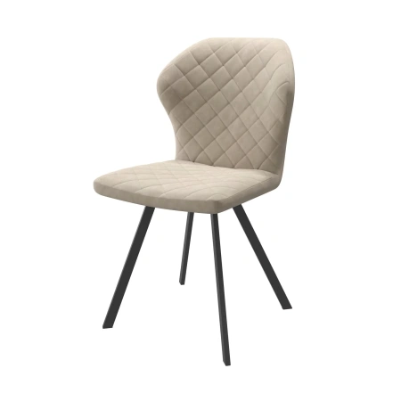 Стул ROBBY D LATTE KIPRUS 2 BK